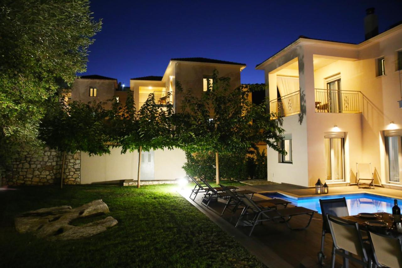 Amarianos Villas Agia Efimia Luaran gambar