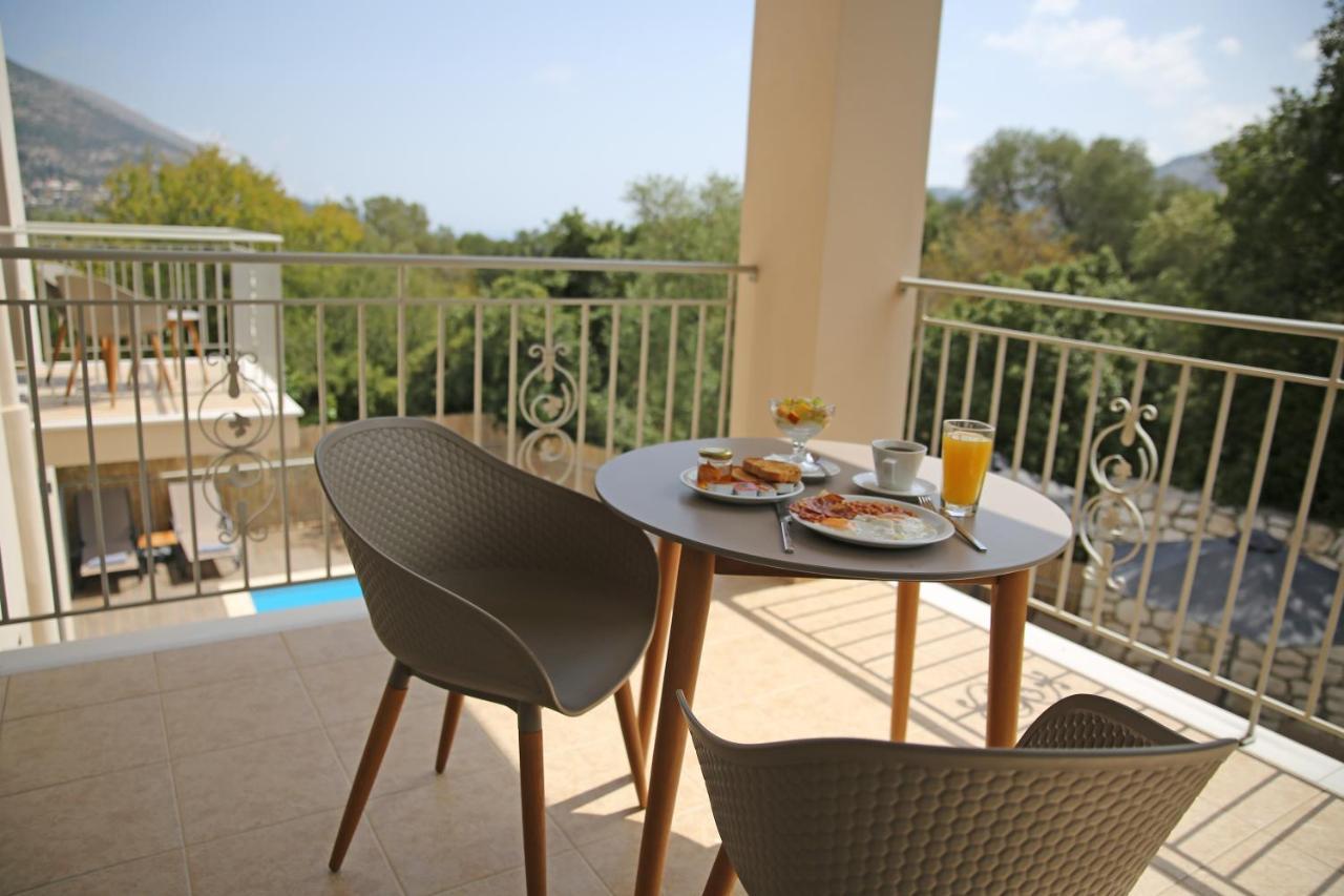 Amarianos Villas Agia Efimia Luaran gambar