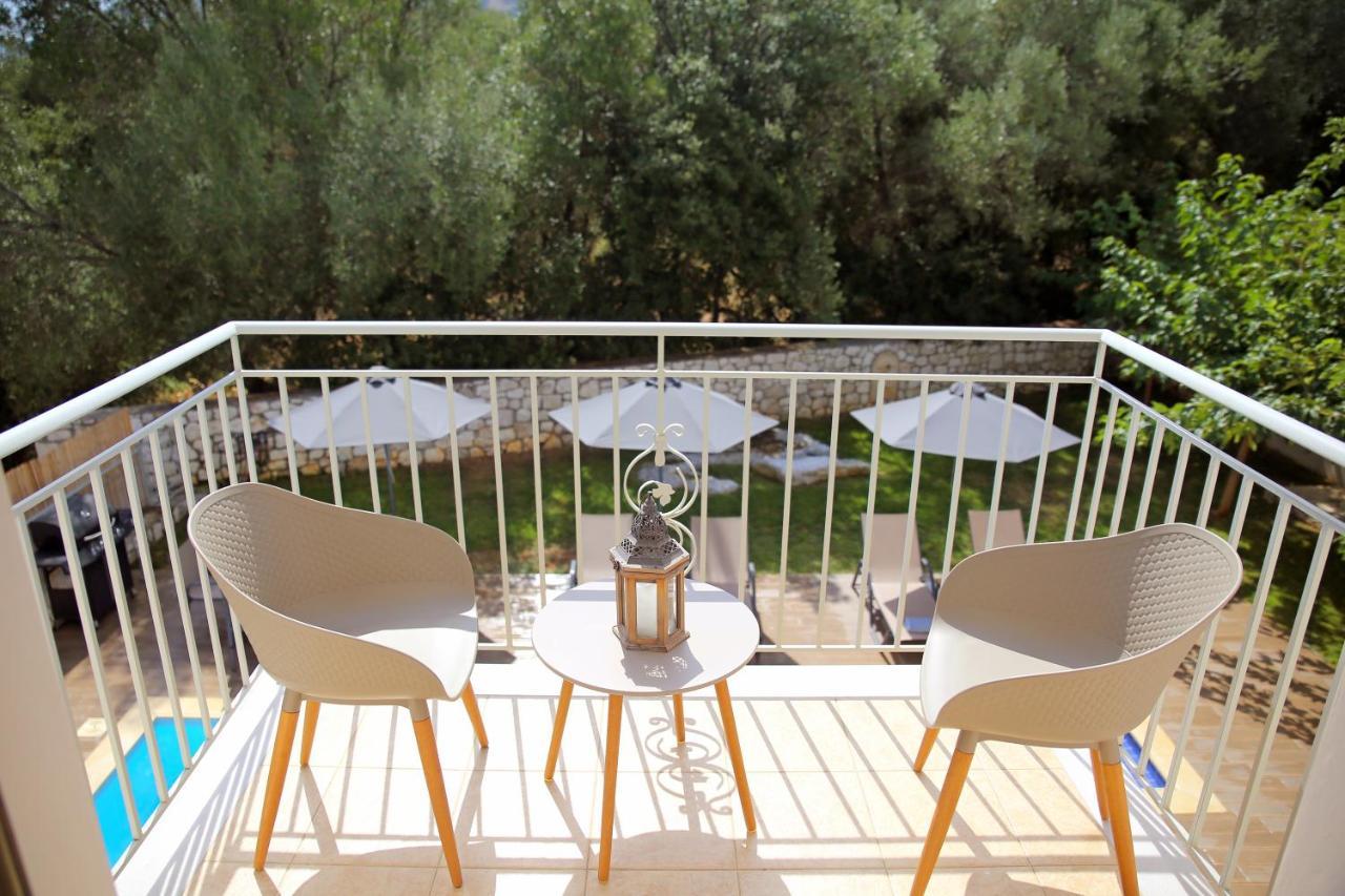 Amarianos Villas Agia Efimia Luaran gambar
