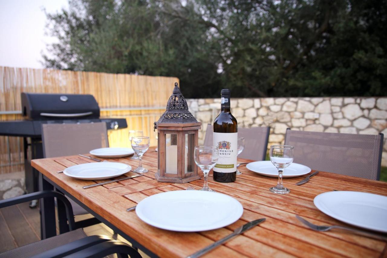 Amarianos Villas Agia Efimia Luaran gambar