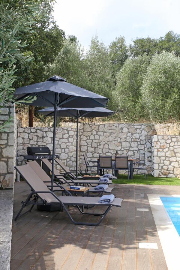 Amarianos Villas Agia Efimia Luaran gambar