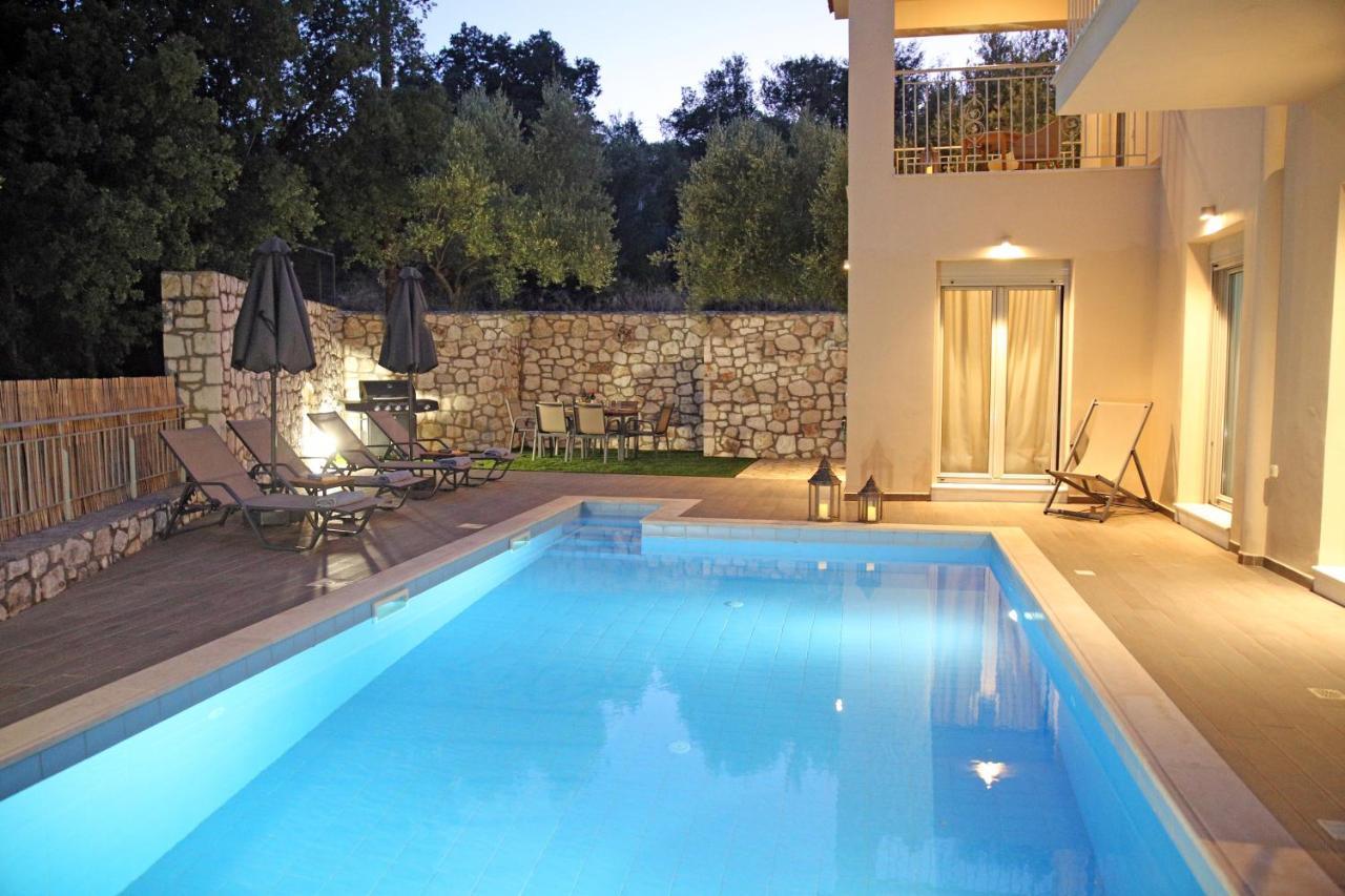 Amarianos Villas Agia Efimia Luaran gambar