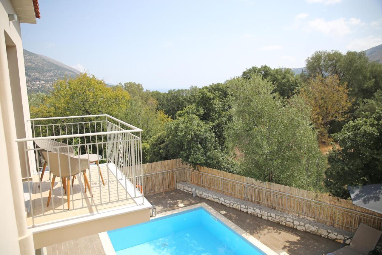 Amarianos Villas Agia Efimia Luaran gambar