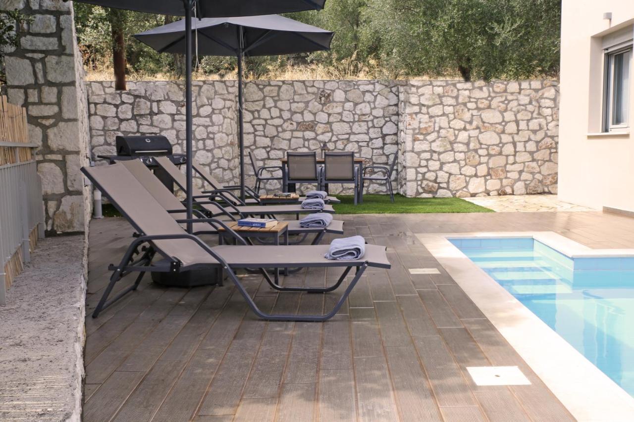 Amarianos Villas Agia Efimia Luaran gambar