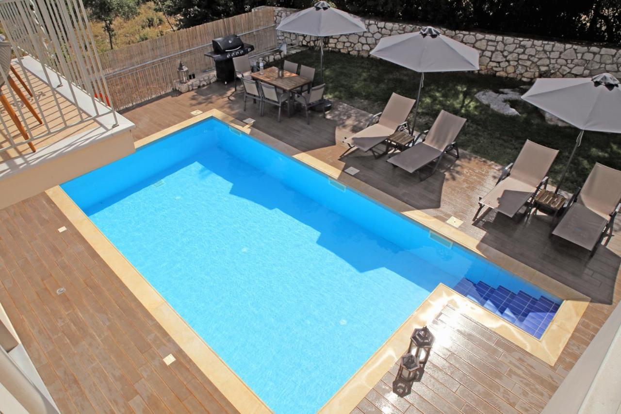 Amarianos Villas Agia Efimia Luaran gambar