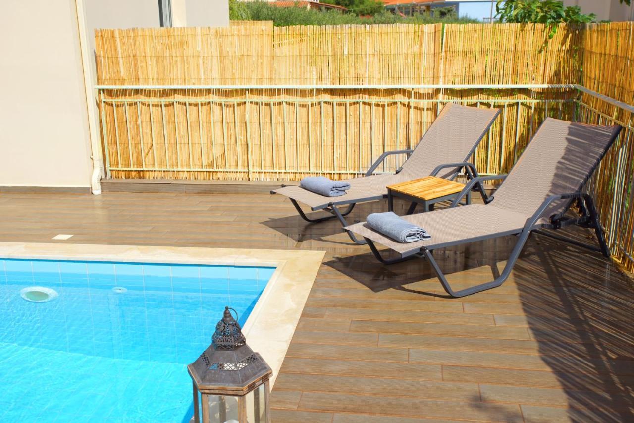Amarianos Villas Agia Efimia Luaran gambar