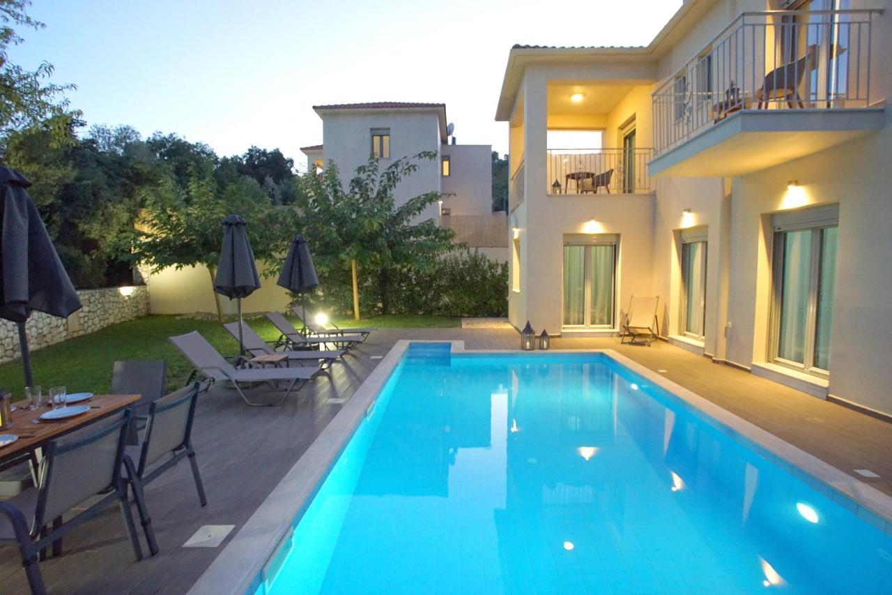 Amarianos Villas Agia Efimia Luaran gambar