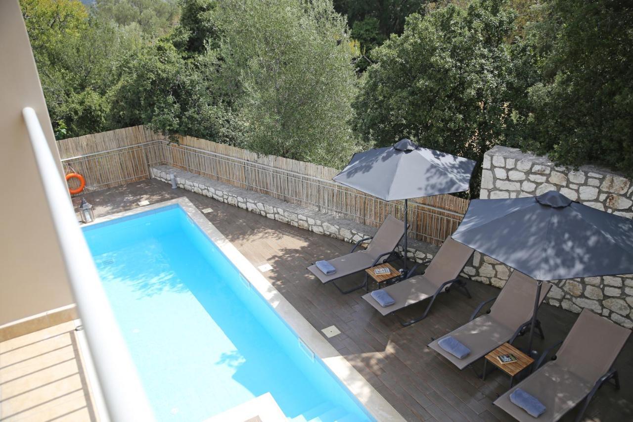 Amarianos Villas Agia Efimia Luaran gambar