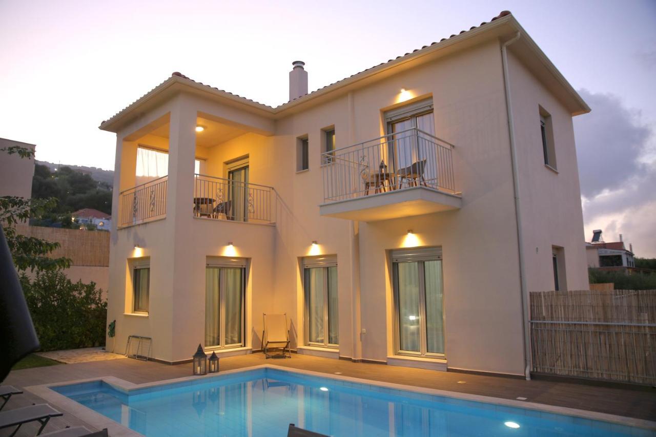 Amarianos Villas Agia Efimia Luaran gambar