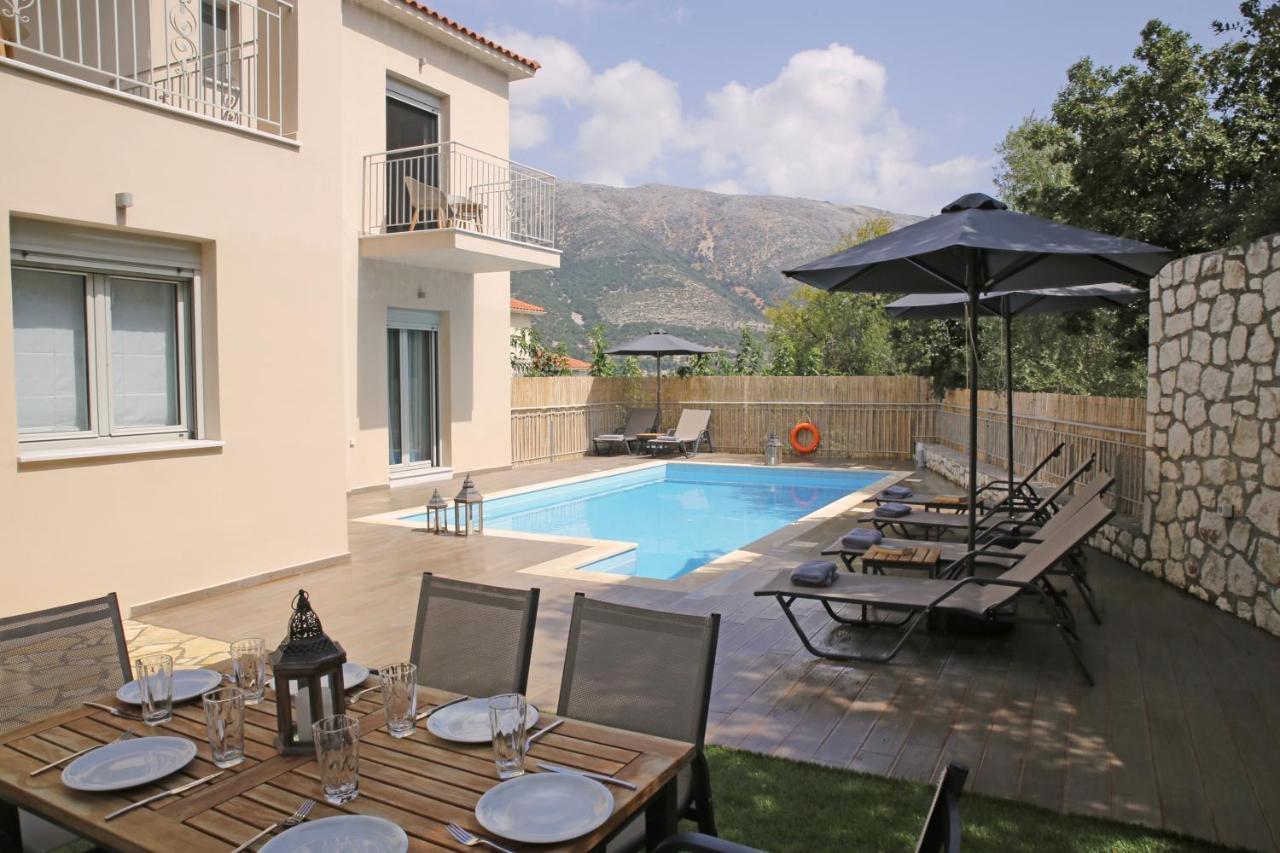 Amarianos Villas Agia Efimia Luaran gambar