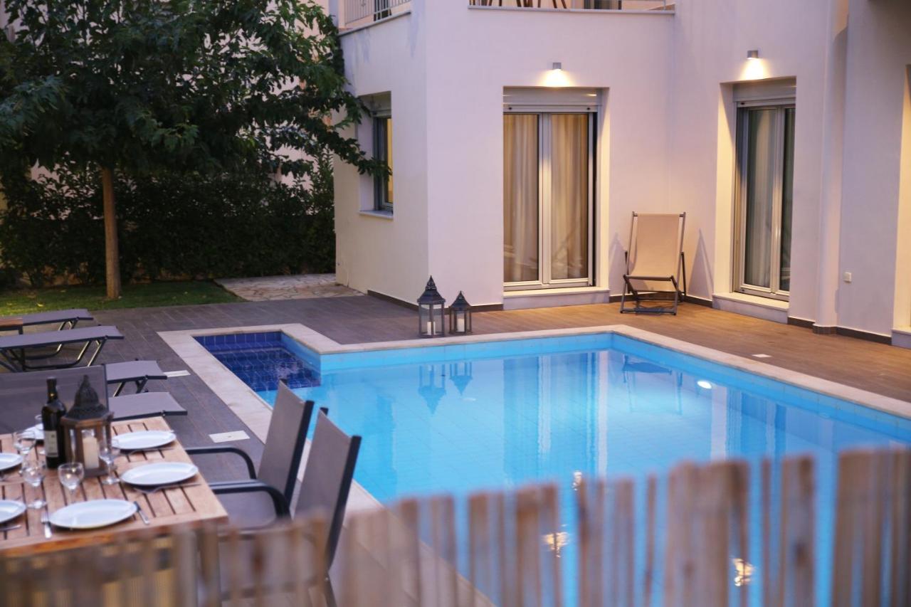 Amarianos Villas Agia Efimia Luaran gambar
