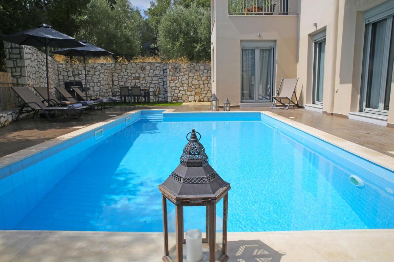 Amarianos Villas Agia Efimia Luaran gambar