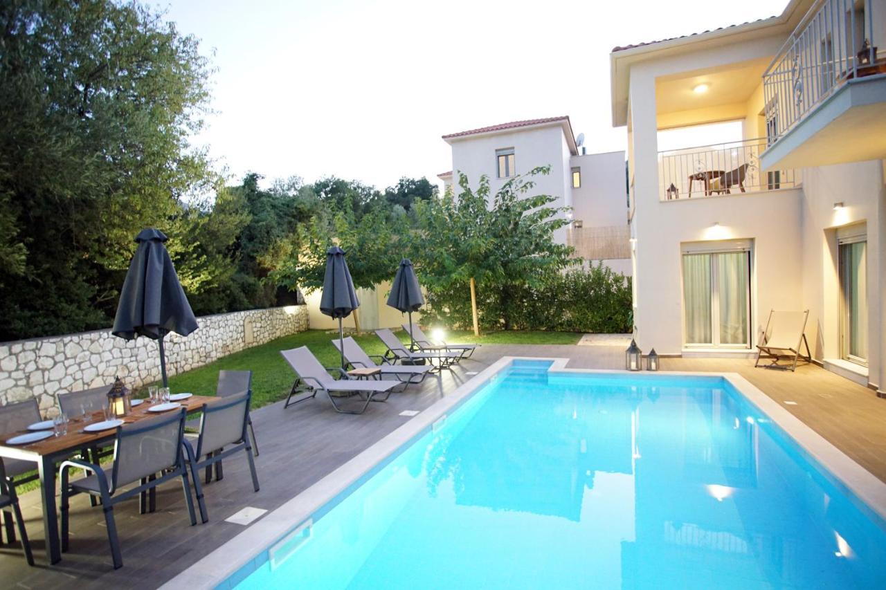 Amarianos Villas Agia Efimia Luaran gambar