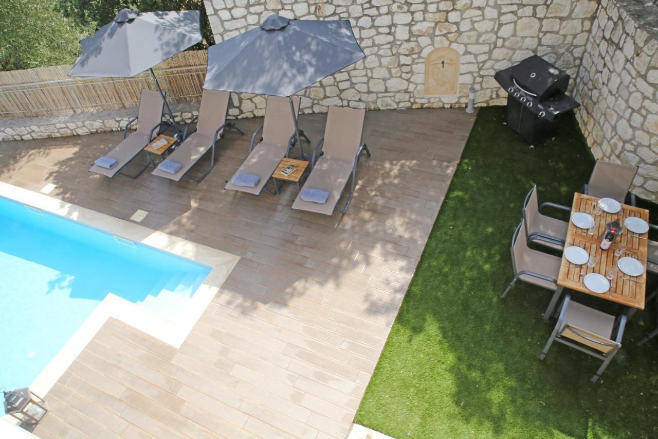 Amarianos Villas Agia Efimia Luaran gambar