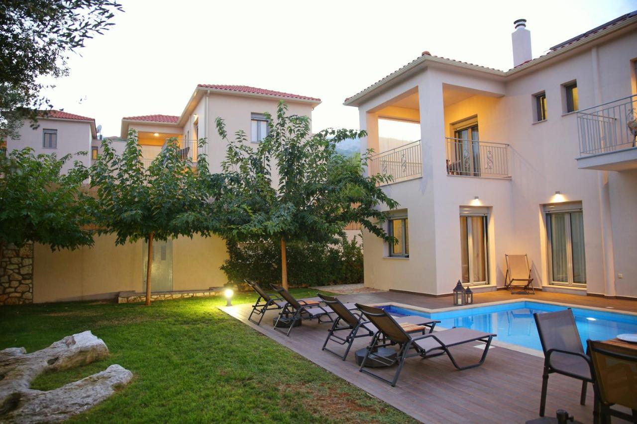 Amarianos Villas Agia Efimia Luaran gambar
