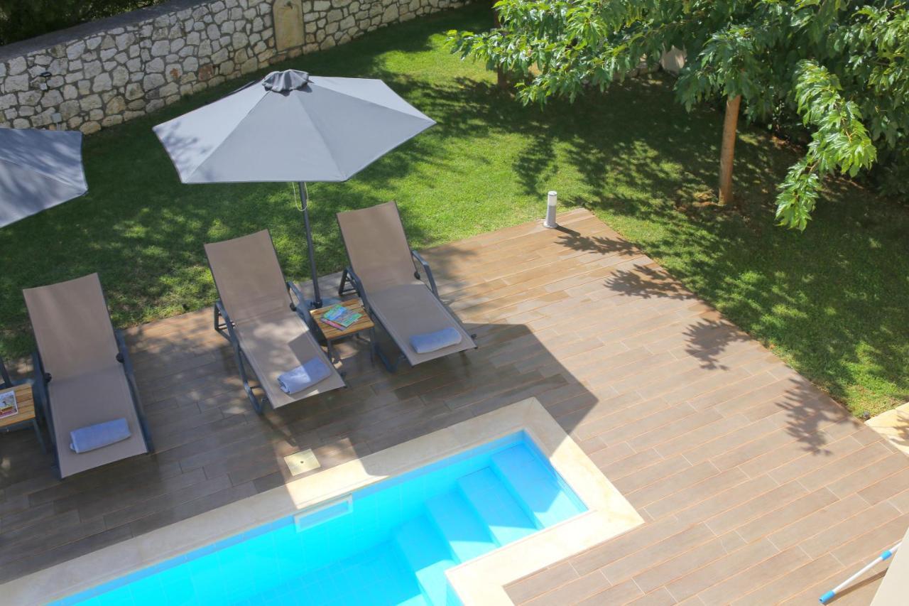 Amarianos Villas Agia Efimia Luaran gambar