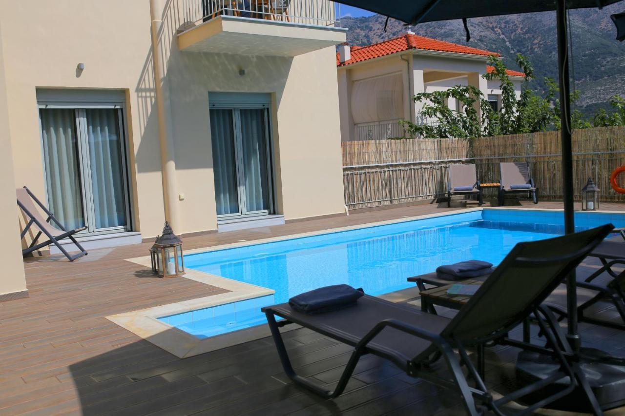 Amarianos Villas Agia Efimia Luaran gambar