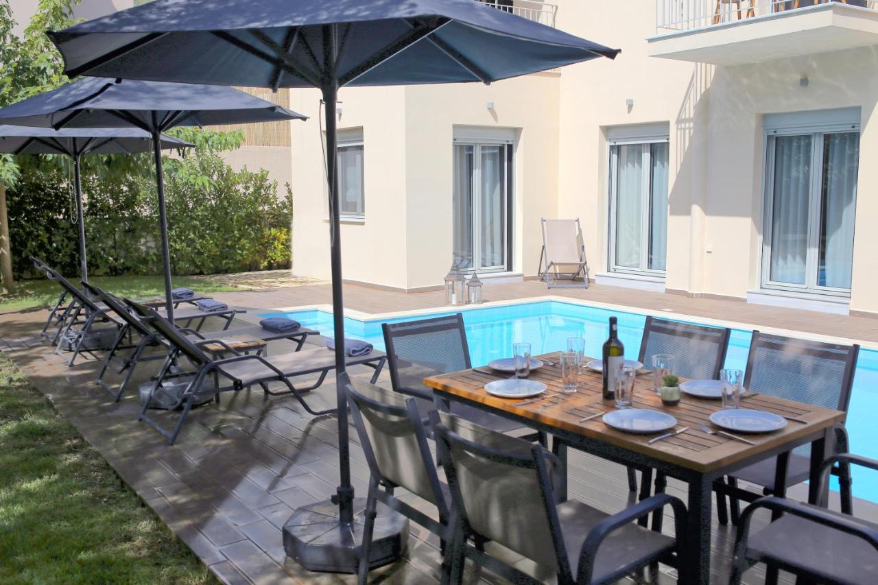 Amarianos Villas Agia Efimia Luaran gambar