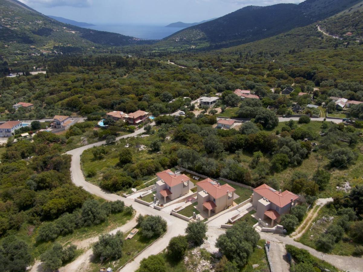 Amarianos Villas Agia Efimia Luaran gambar