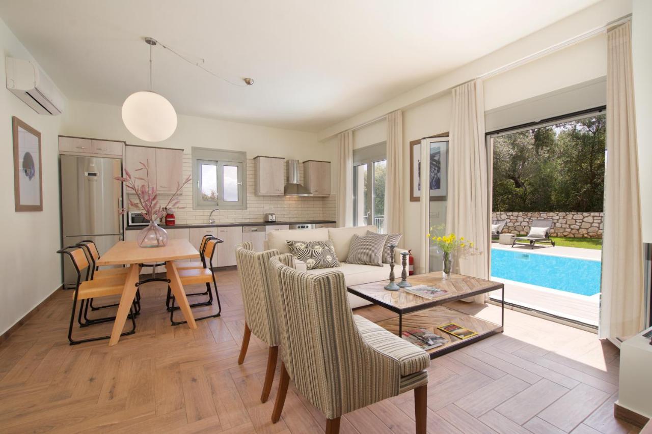 Amarianos Villas Agia Efimia Luaran gambar